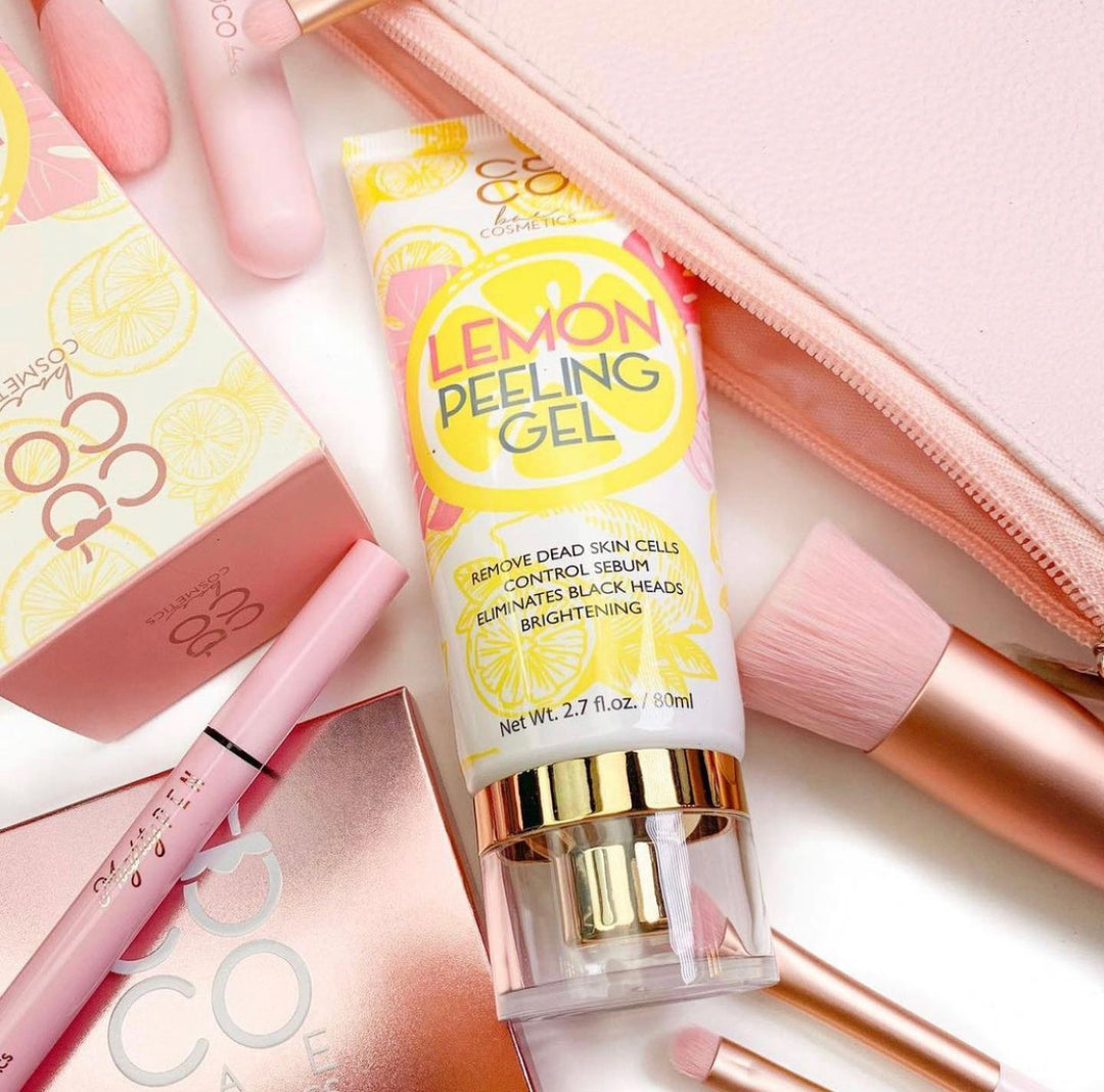 Lemon Peeling Gel – Coco Bae Cosmetics