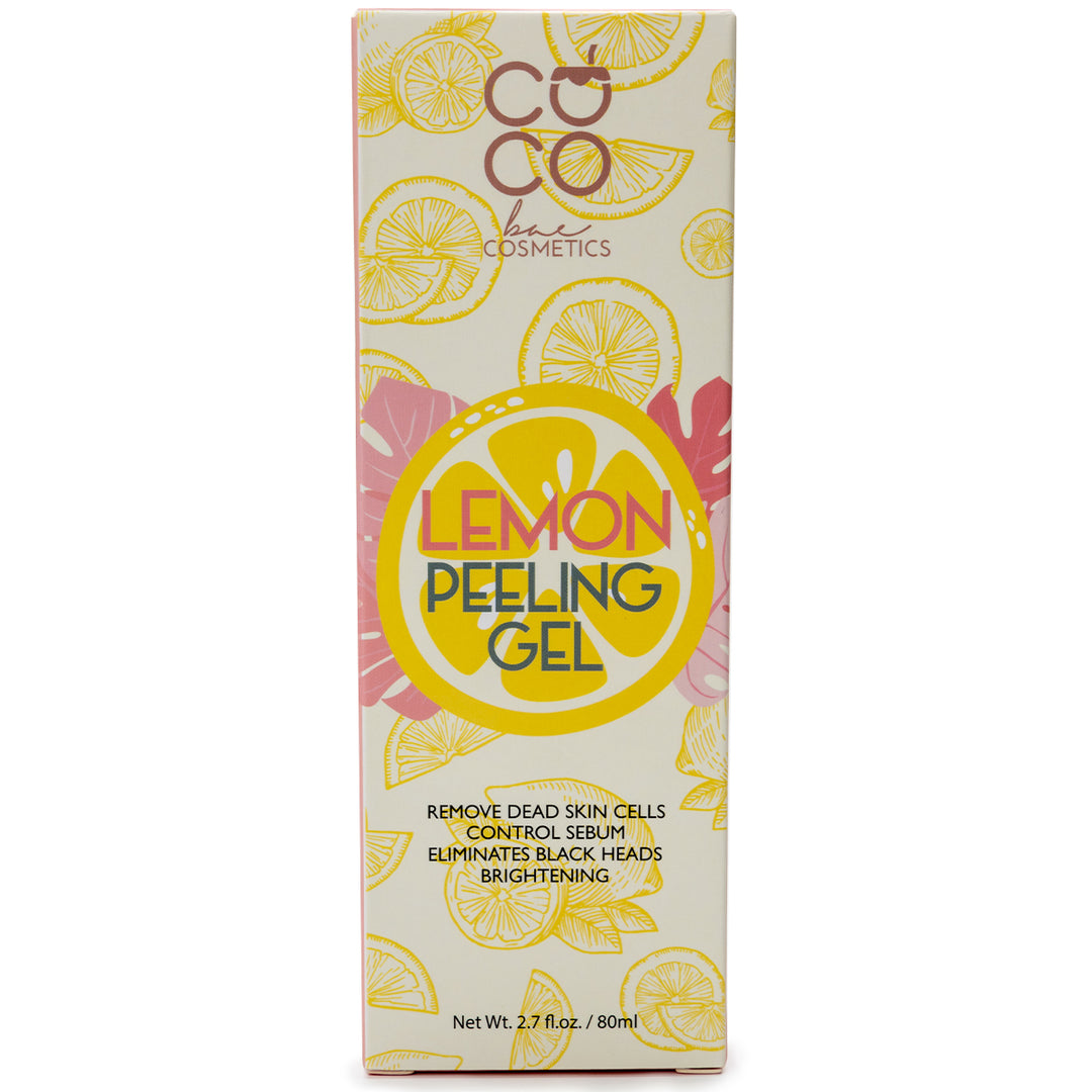 Lemon Peeling Gel – Coco Bae Cosmetics